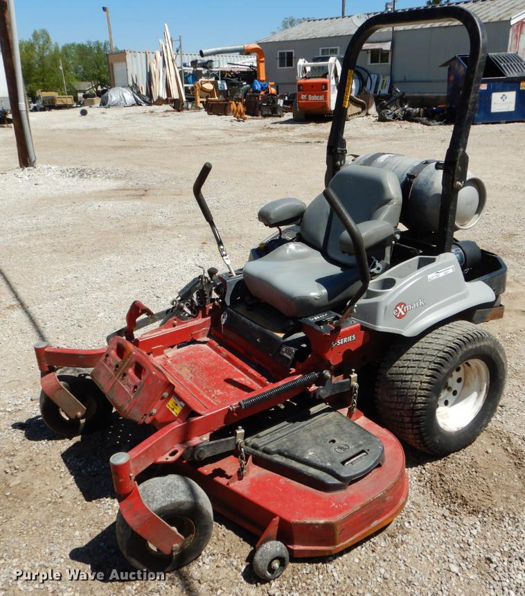 image for item FI9577 Ex Mark LZS740PKC60400 ZTR lawn mower