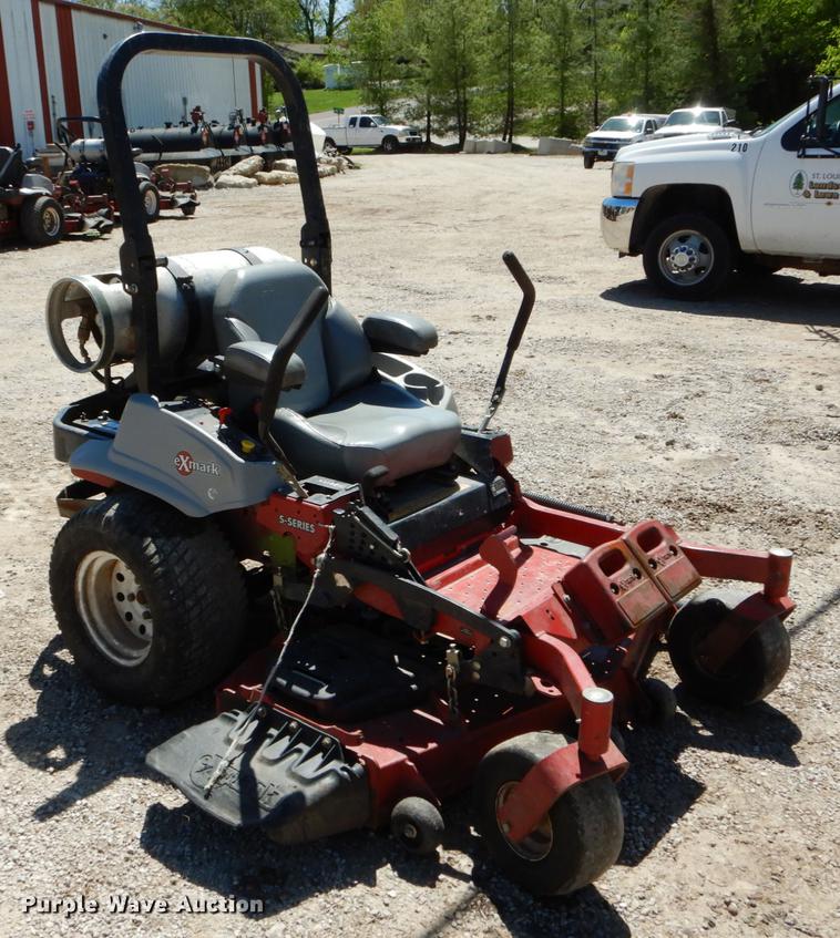 image for item FI9577 Ex Mark LZS740PKC60400 ZTR lawn mower