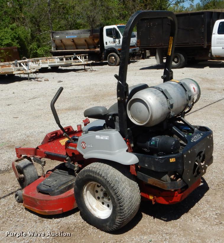 image for item FI9577 Ex Mark LZS740PKC60400 ZTR lawn mower