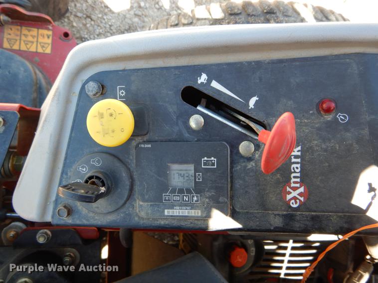 image for item FI9577 Ex Mark LZS740PKC60400 ZTR lawn mower