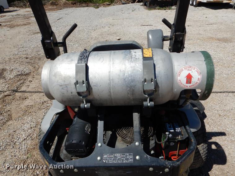 image for item FI9577 Ex Mark LZS740PKC60400 ZTR lawn mower