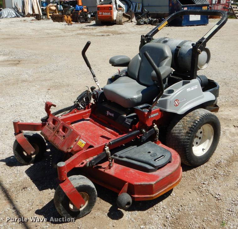 image for item FI9578 Ex Mark LZS740PKC60400 ZTR lawn mower