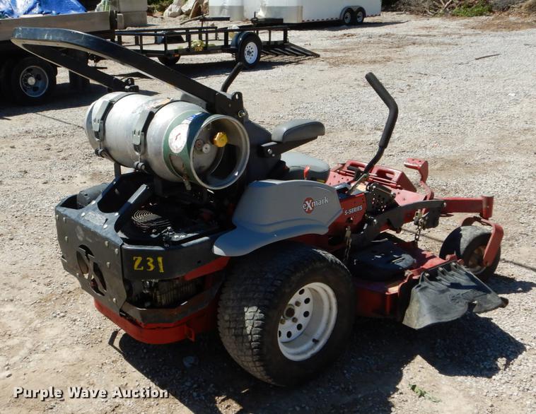 image for item FI9578 Ex Mark LZS740PKC60400 ZTR lawn mower