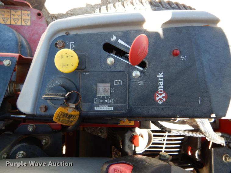 image for item FI9578 Ex Mark LZS740PKC60400 ZTR lawn mower