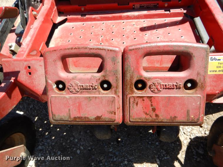 image for item FI9578 Ex Mark LZS740PKC60400 ZTR lawn mower