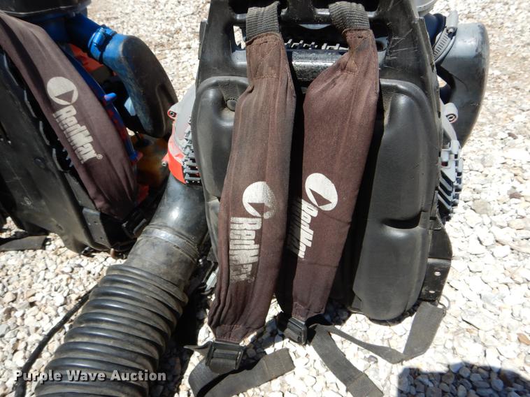 image for item FI9580 (7) Redmax EBZ7500 backpack leaf blowers