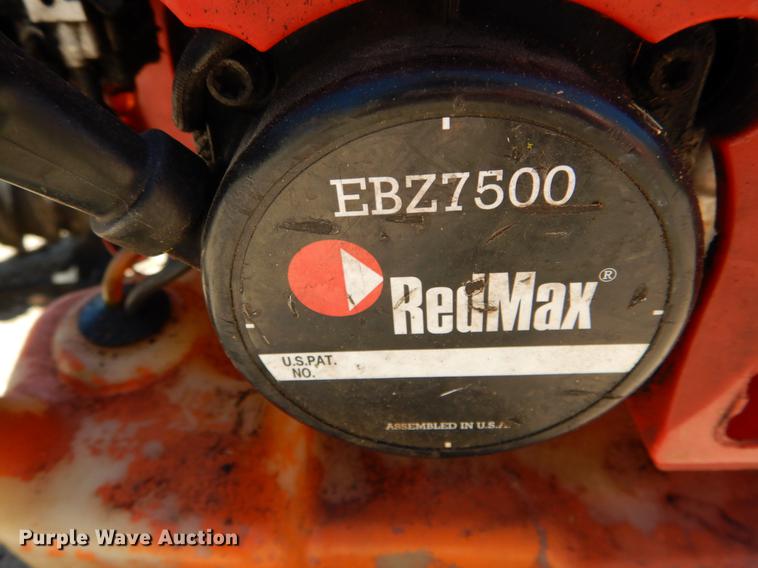 image for item FI9580 (7) Redmax EBZ7500 backpack leaf blowers
