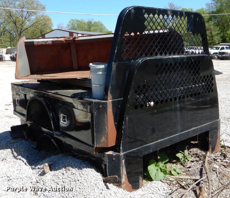 image for item FI9583 Knapheide PGNC-96A flatbed