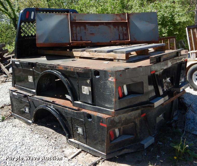 image for item FI9583 Knapheide PGNC-96A flatbed