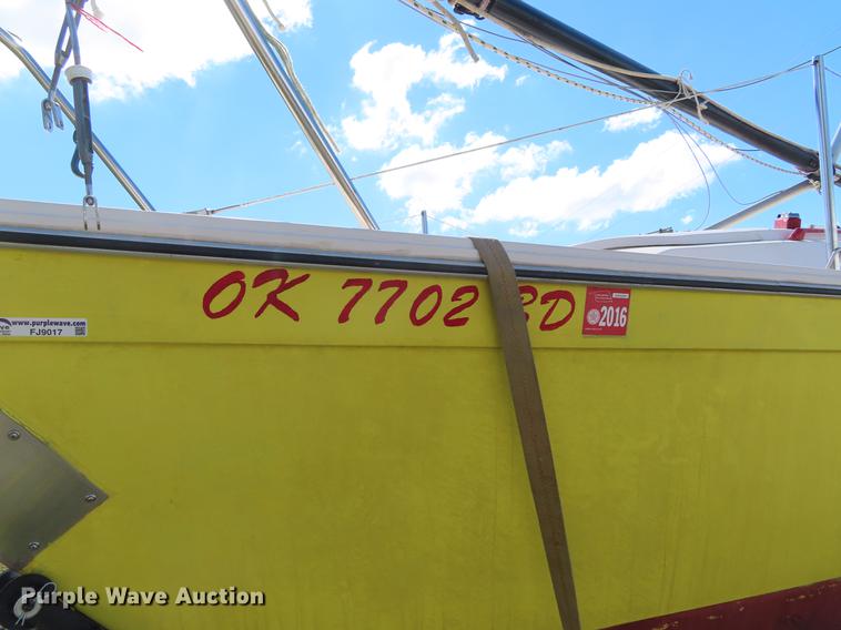 image for item FJ9017 1979 Bayliner Buccan sailboat