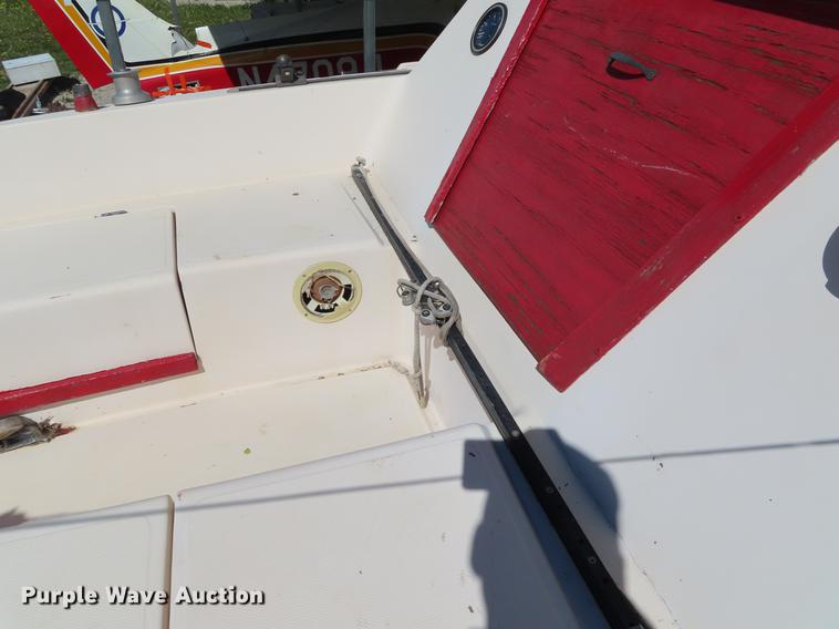 image for item FJ9017 1979 Bayliner Buccan sailboat