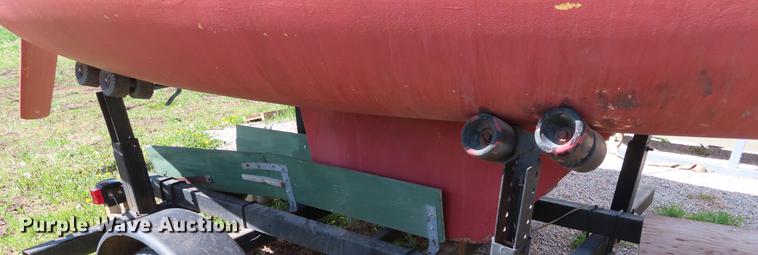 image for item FJ9017 1979 Bayliner Buccan sailboat