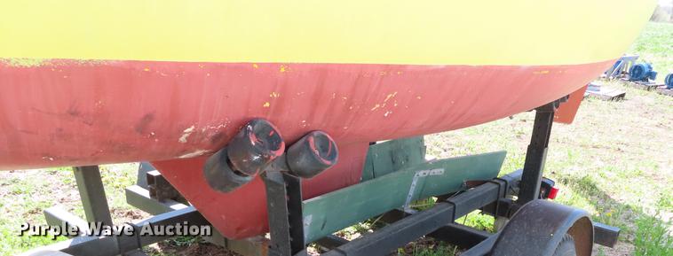 image for item FJ9017 1979 Bayliner Buccan sailboat