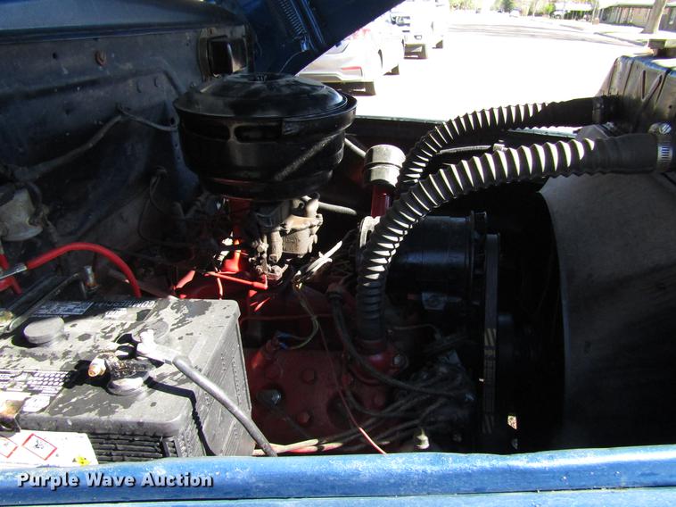 image for item FJ9670 1952 Ford F1 pickup truck