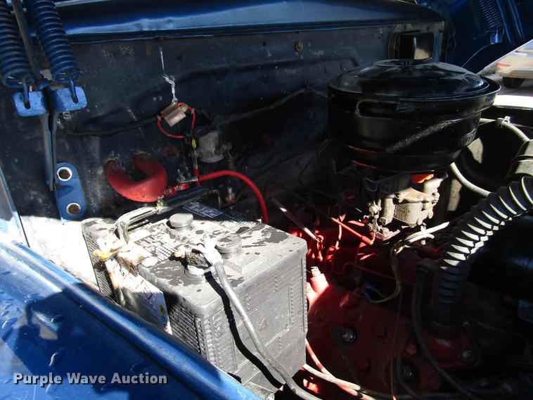 image for item FJ9670 1952 Ford F1 pickup truck