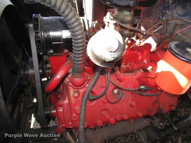 image for item FJ9670 1952 Ford F1 pickup truck