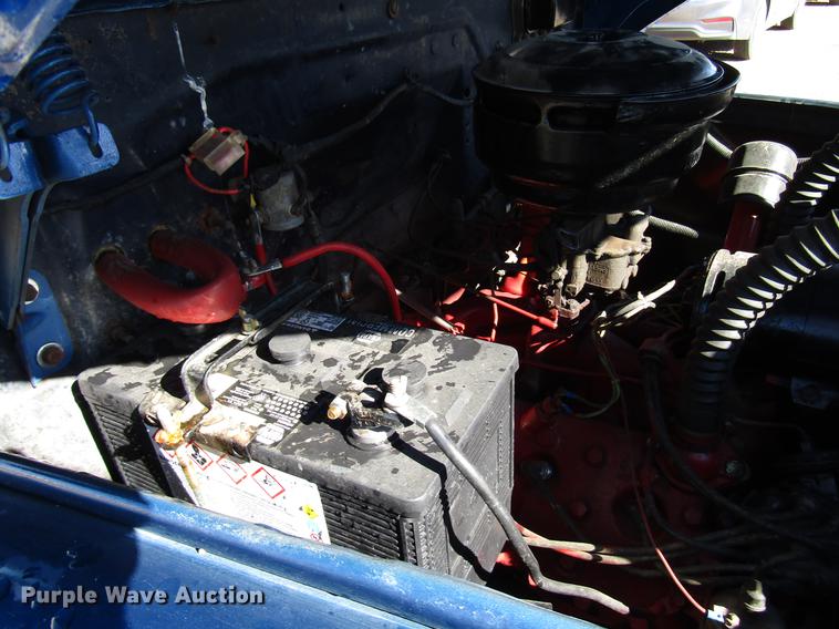 image for item FJ9670 1952 Ford F1 pickup truck