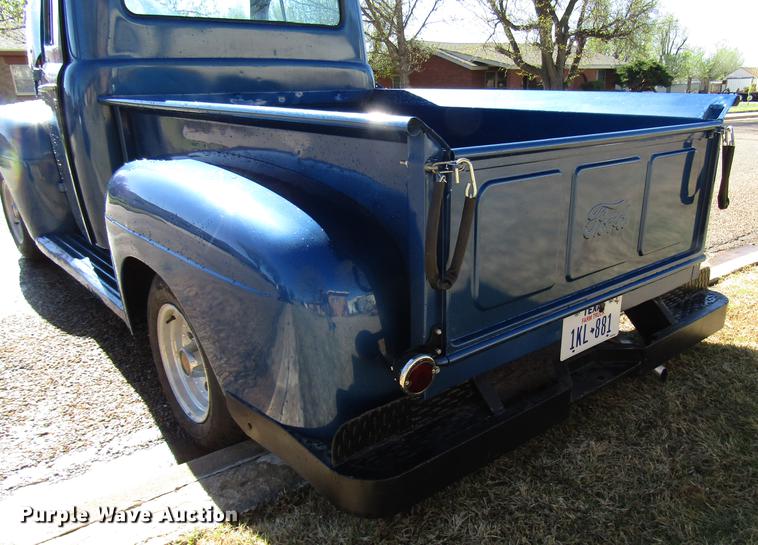 image for item FJ9670 1952 Ford F1 pickup truck