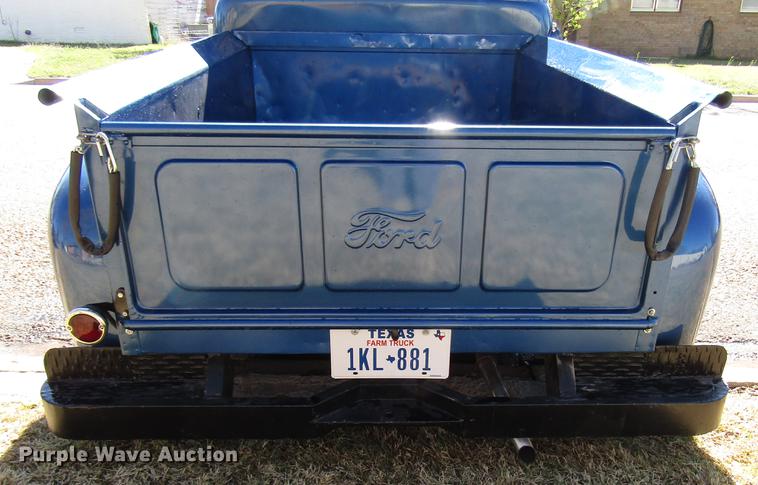 image for item FJ9670 1952 Ford F1 pickup truck