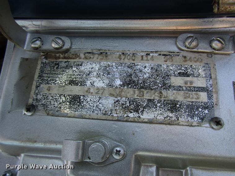 image for item FJ9670 1952 Ford F1 pickup truck