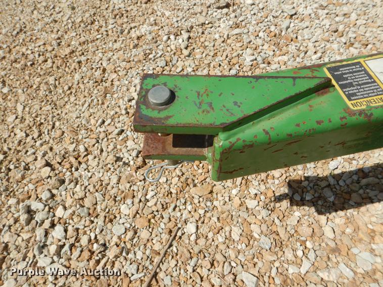 image for item FK9111 John Deere TC125 turf collector