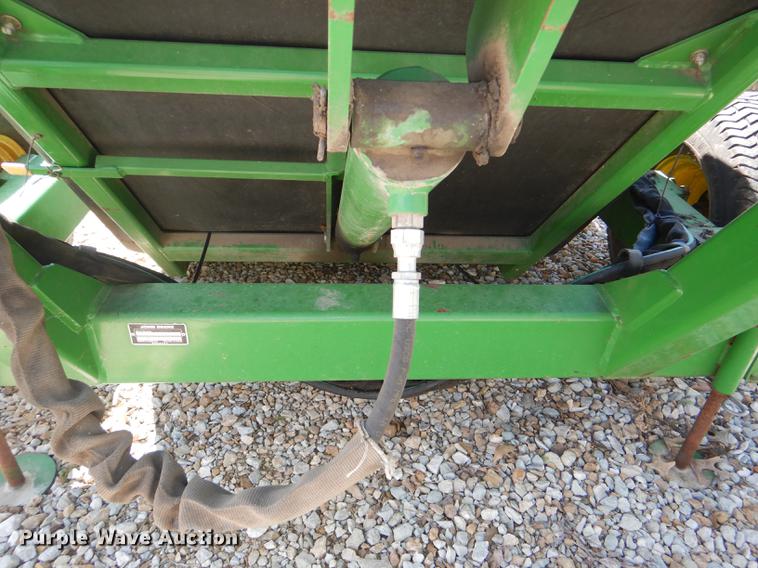 image for item FK9111 John Deere TC125 turf collector