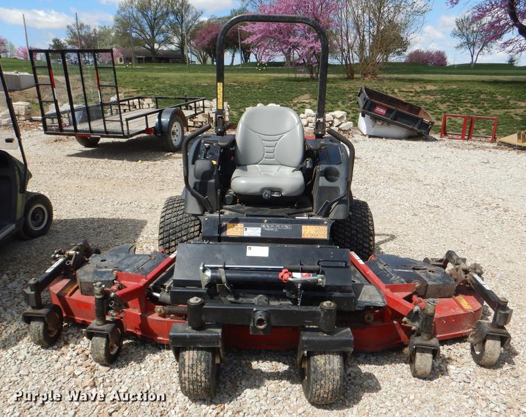 image for item FK9112 Toro Groundmaster 7210 lawn mower