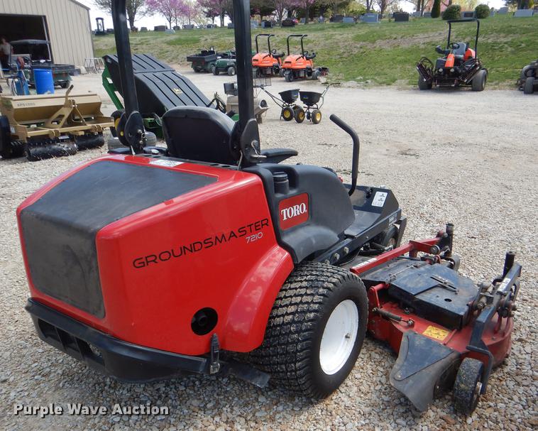 image for item FK9112 Toro Groundmaster 7210 lawn mower
