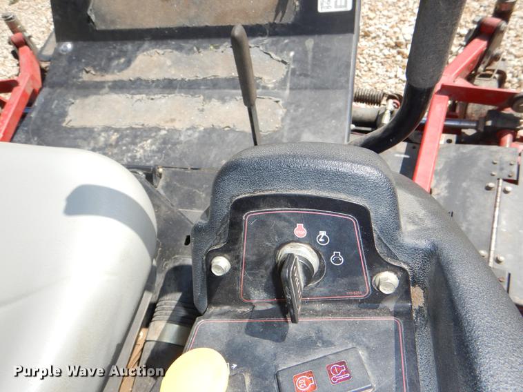 image for item FK9112 Toro Groundmaster 7210 lawn mower