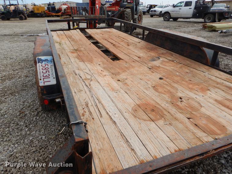 image for item FQ9578 2014 Lamar utility trailer