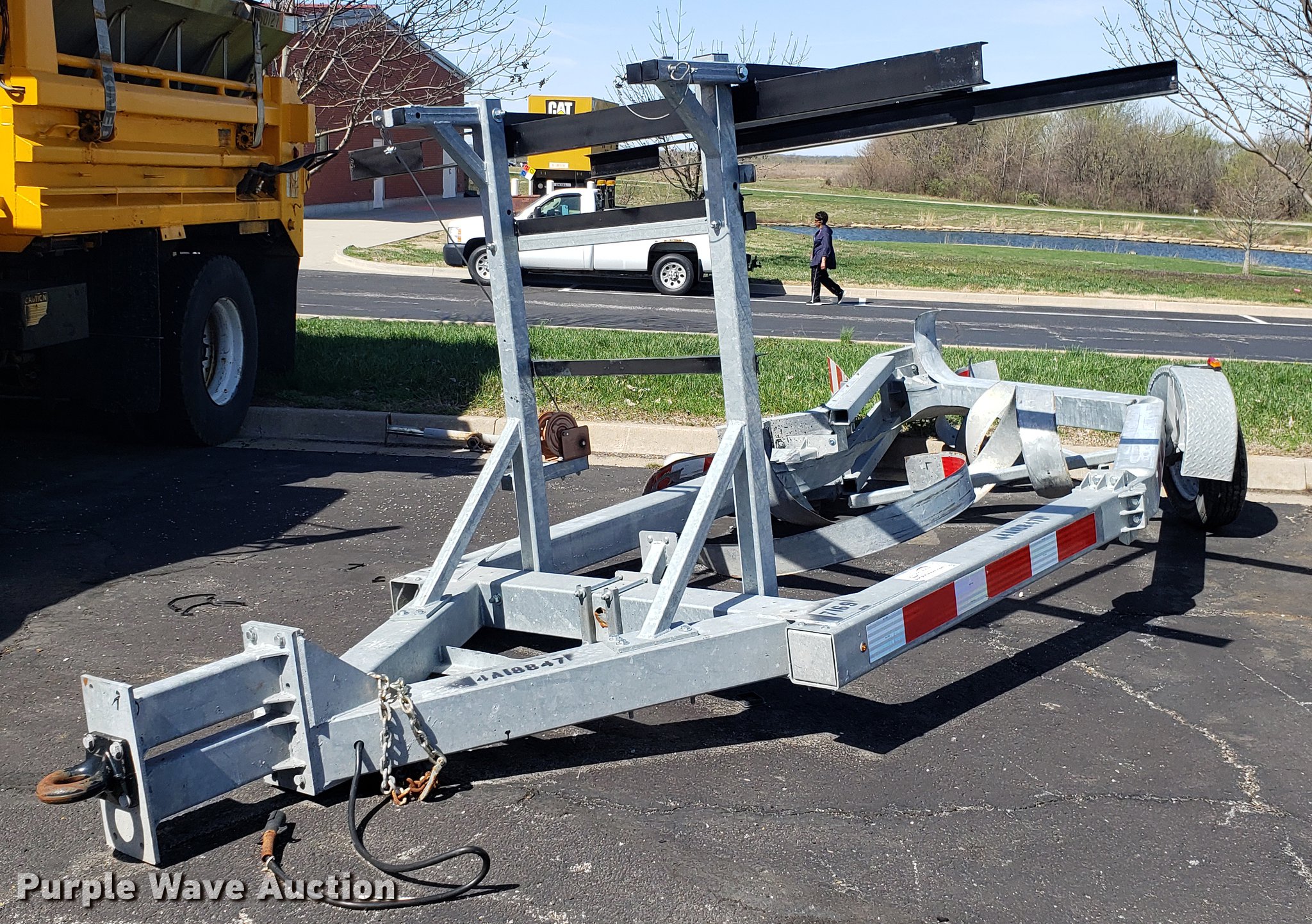 Gregory Industries crash attenuator in Lee's Summit, MO Item DF3394