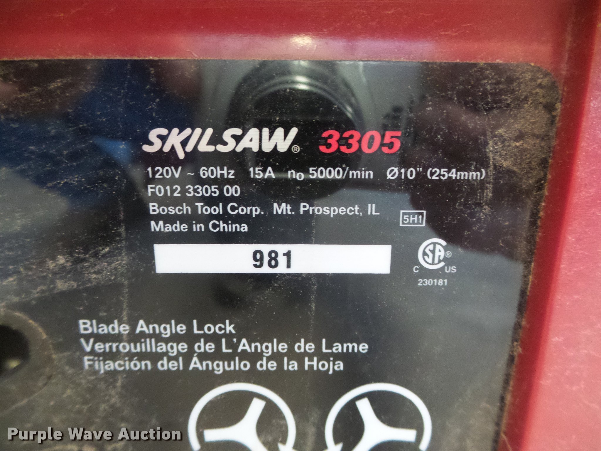 3) saws in Guymon, OK | Item EQ9082 