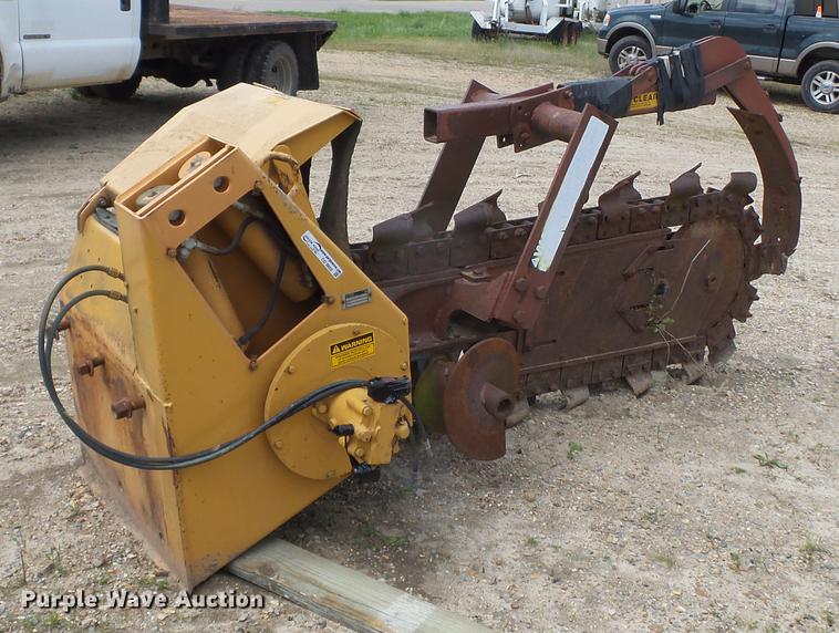 image for item CD9602 Case H671412 trenching boom