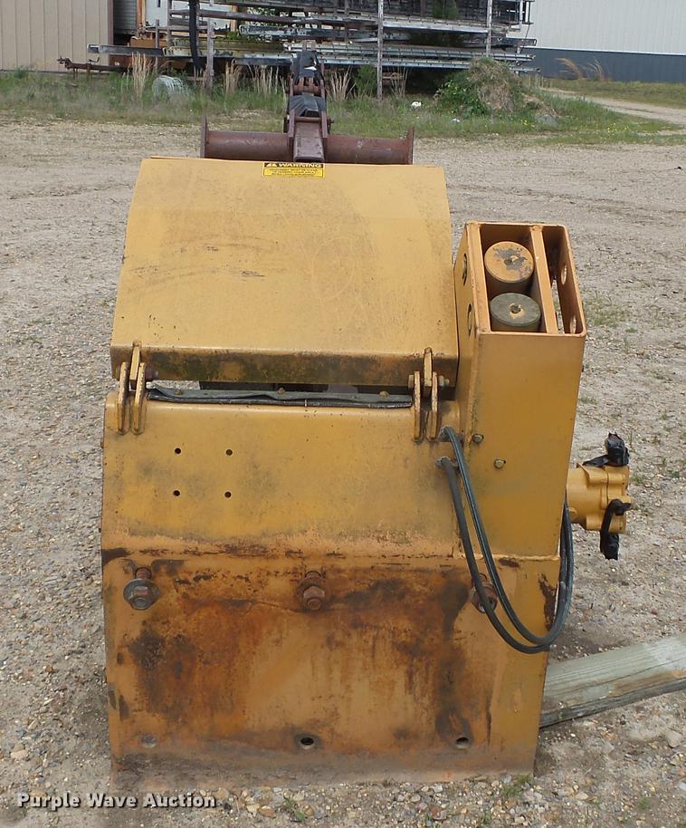 image for item CD9602 Case H671412 trenching boom