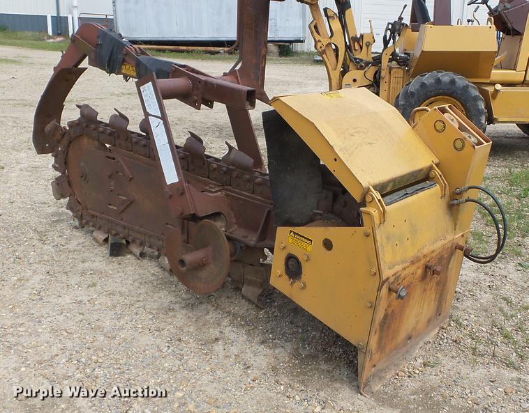 image for item CD9602 Case H671412 trenching boom