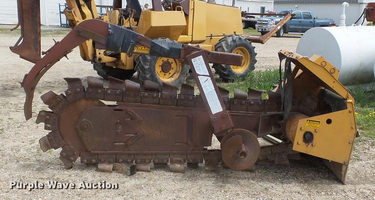 image for item CD9602 Case H671412 trenching boom
