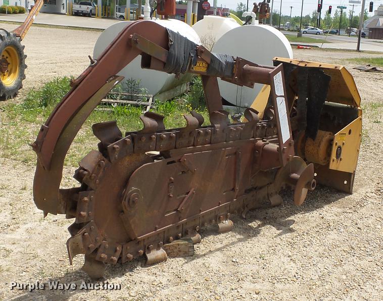 image for item CD9602 Case H671412 trenching boom