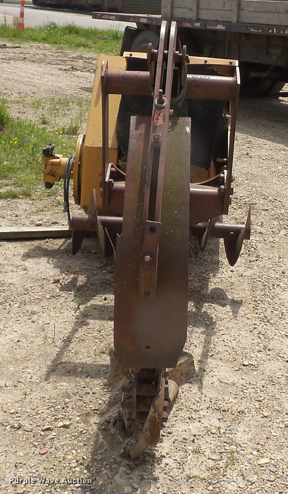 image for item CD9602 Case H671412 trenching boom