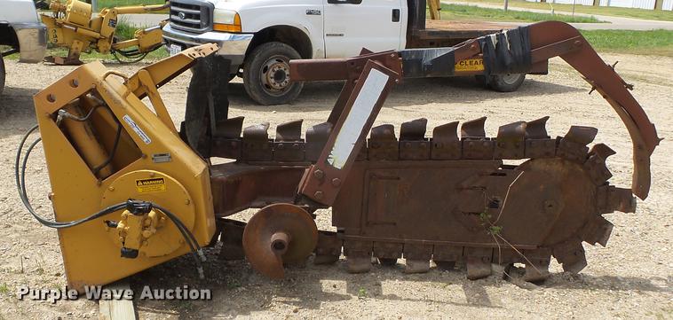 image for item CD9602 Case H671412 trenching boom