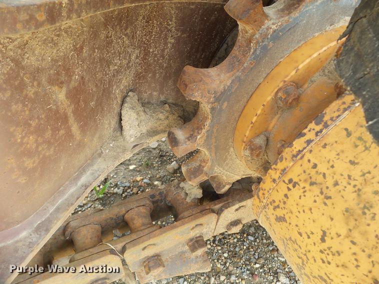 image for item CD9602 Case H671412 trenching boom