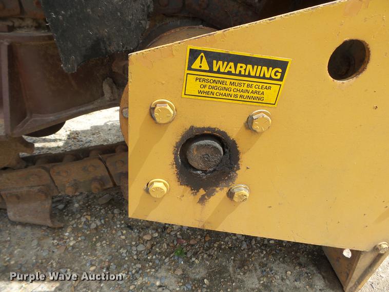 image for item CD9602 Case H671412 trenching boom