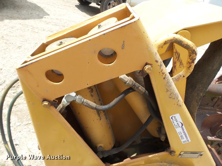 image for item CD9602 Case H671412 trenching boom