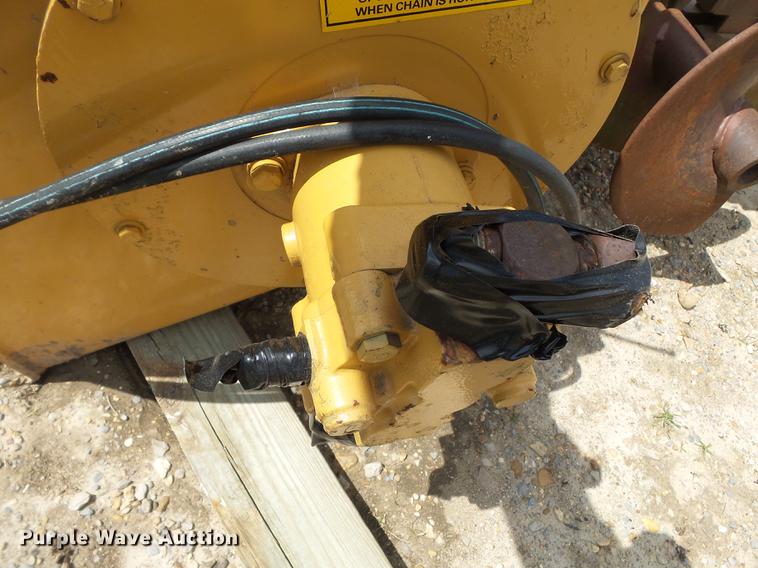 image for item CD9602 Case H671412 trenching boom