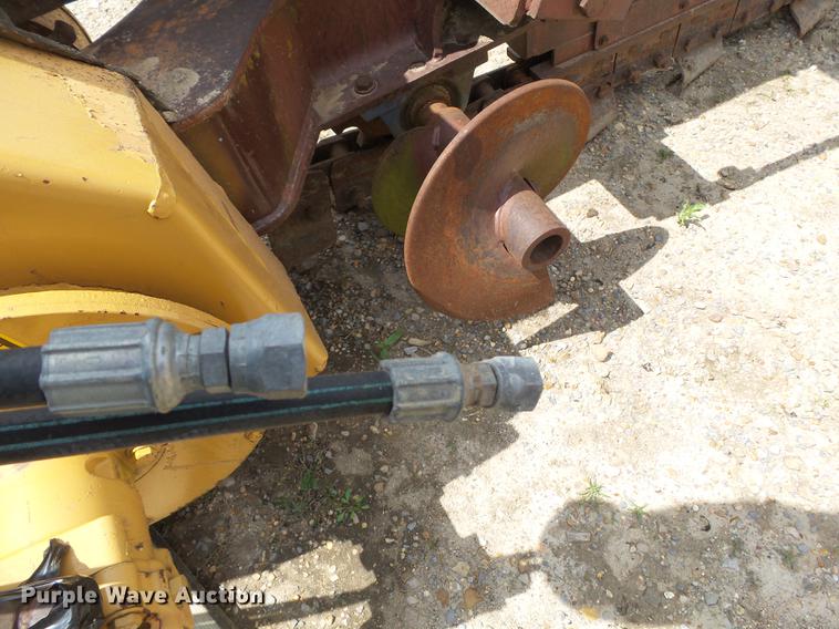 image for item CD9602 Case H671412 trenching boom