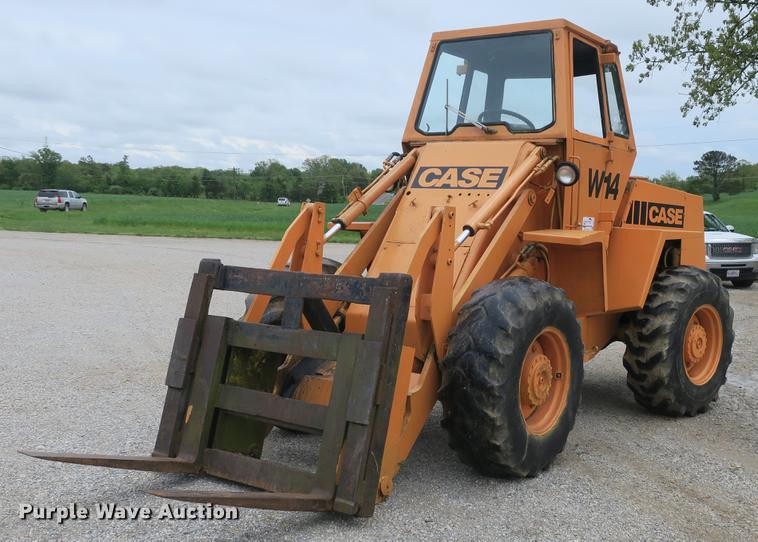 image for item DB8784 1979 Case W14 wheel loader
