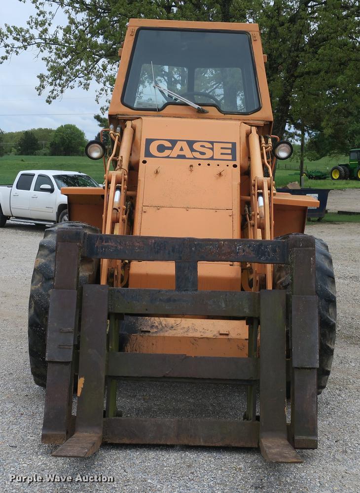 image for item DB8784 1979 Case W14 wheel loader