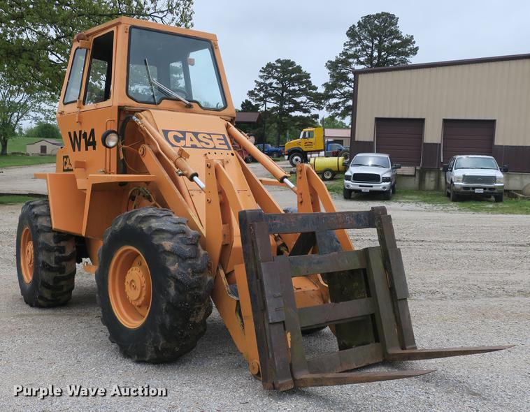image for item DB8784 1979 Case W14 wheel loader