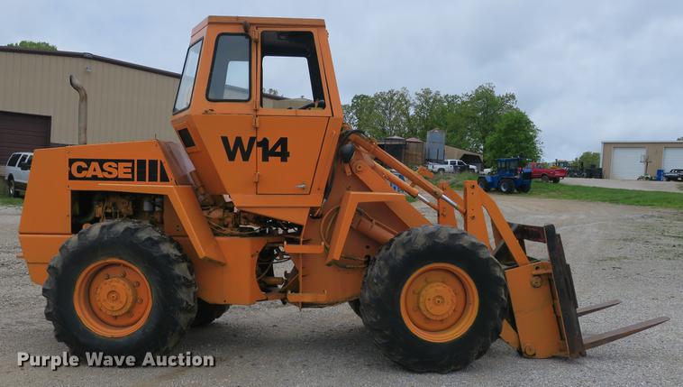 image for item DB8784 1979 Case W14 wheel loader