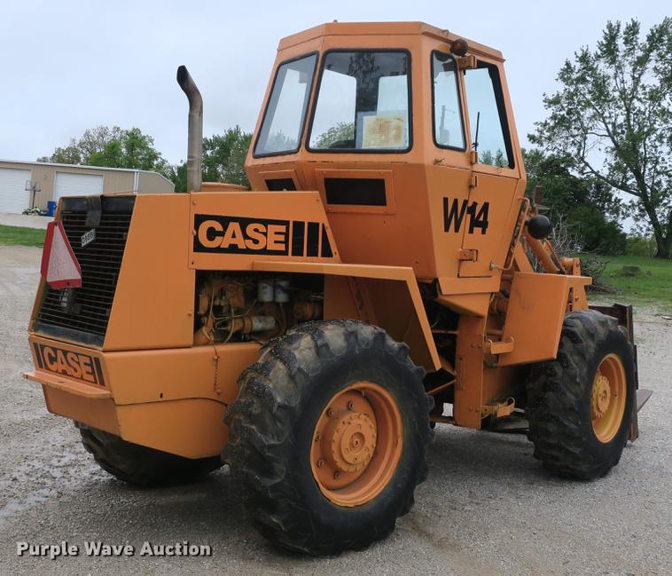 image for item DB8784 1979 Case W14 wheel loader