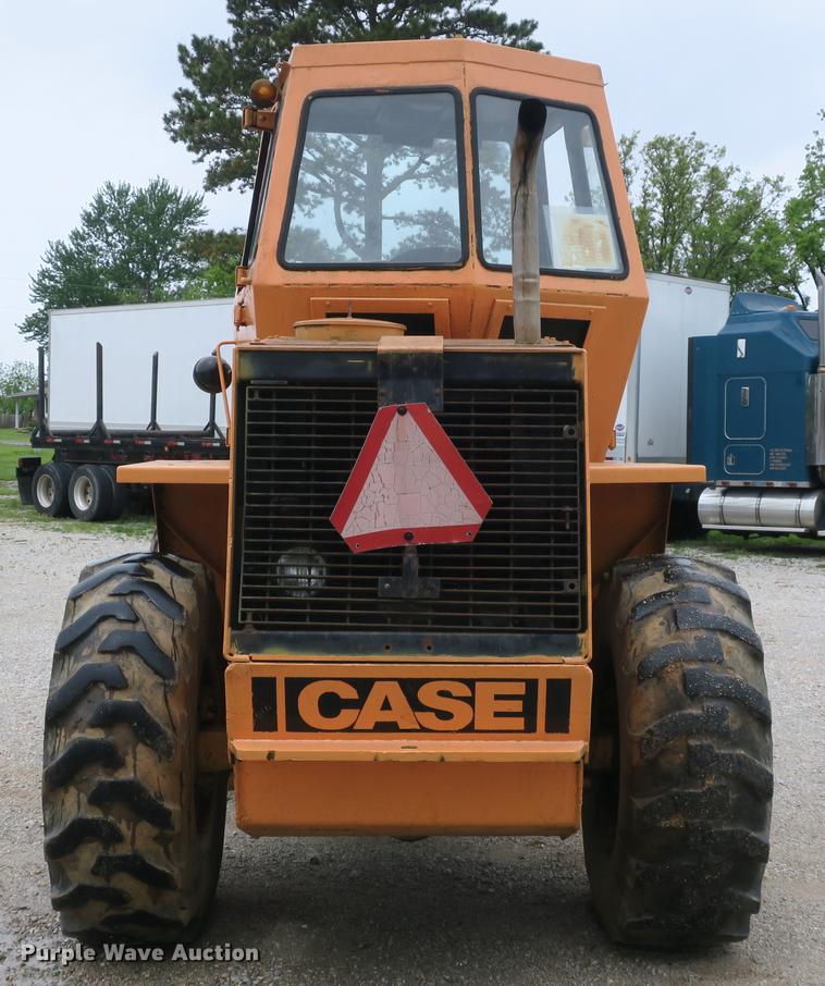 image for item DB8784 1979 Case W14 wheel loader